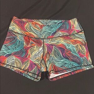 Born Primitive Vibrant Swirl Go To Booty Shorts